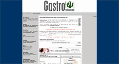 Desktop Screenshot of gastrowissen.de